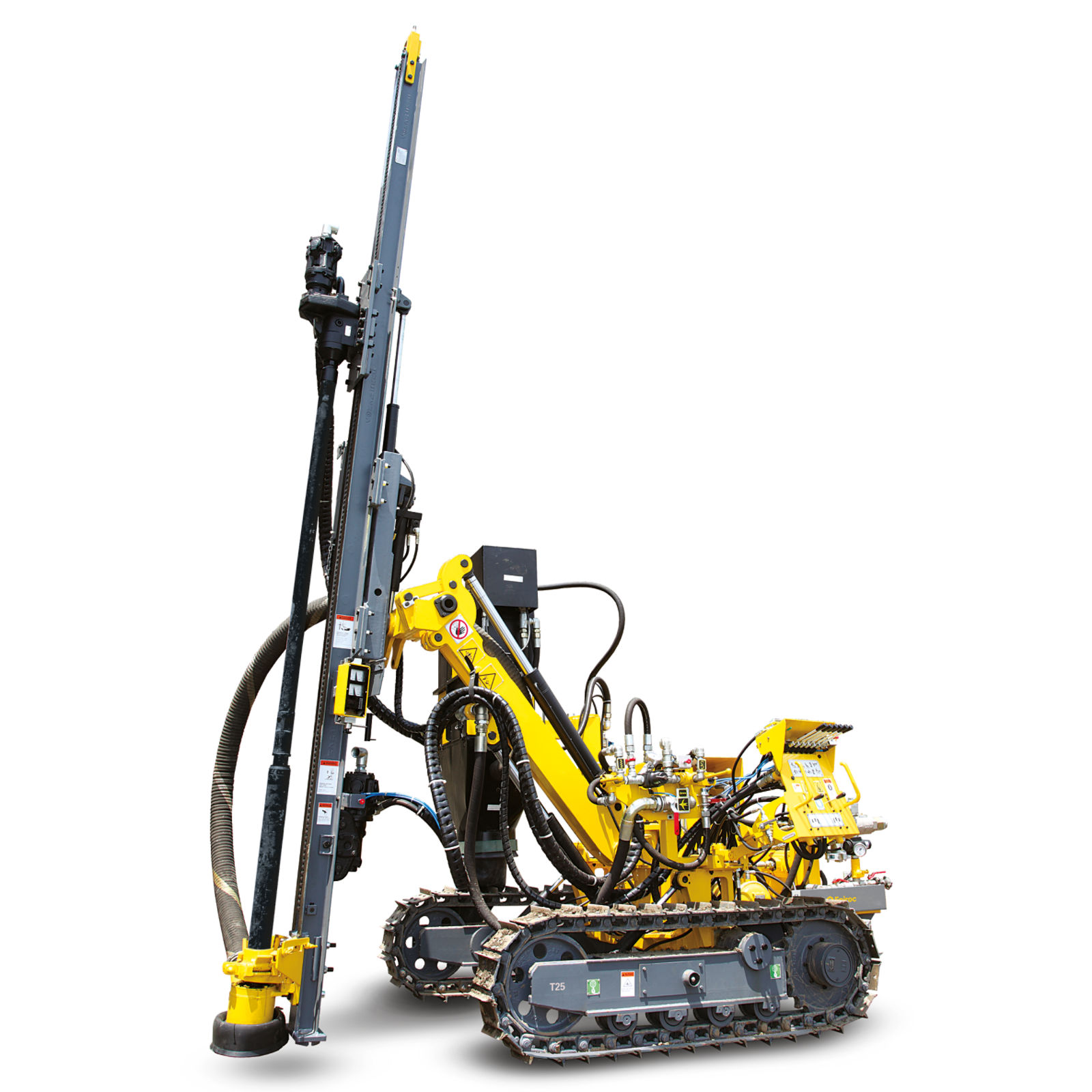 RARE!! Epiroc FlexiROC D60 Rock Drilling Rig 1:50 Scale